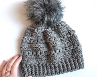 Crochet Hat Pattern - Textured Hat Pattern - Rustic Endeavor Hat Crochet Pattern PDF 338