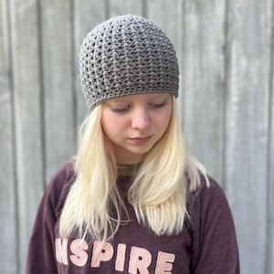 Chemo Hat Crochet Pattern: Cross My Heart  (PDF Pattern)
