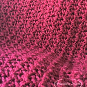 Lapghan of Love Crochet Pattern PDF - Etsy