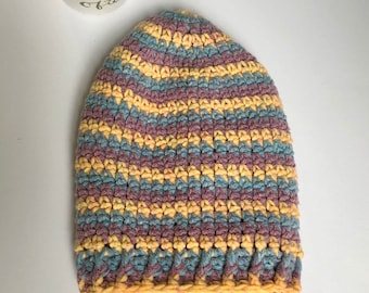 Chemo Hat Crochet Pattern - Viltis Hope Chemo Pattern PDF