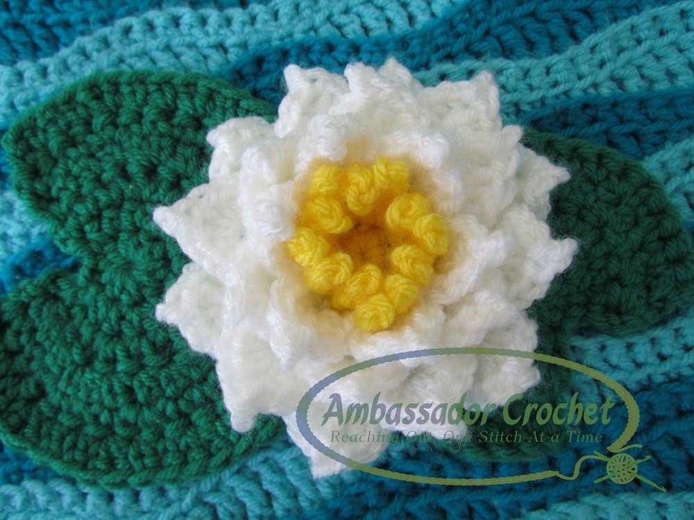 38 Frog Crochet Patterns for Amigurumi, Bags, Decor, and Gifts 20 Crochet Water Lily & Frog Applique