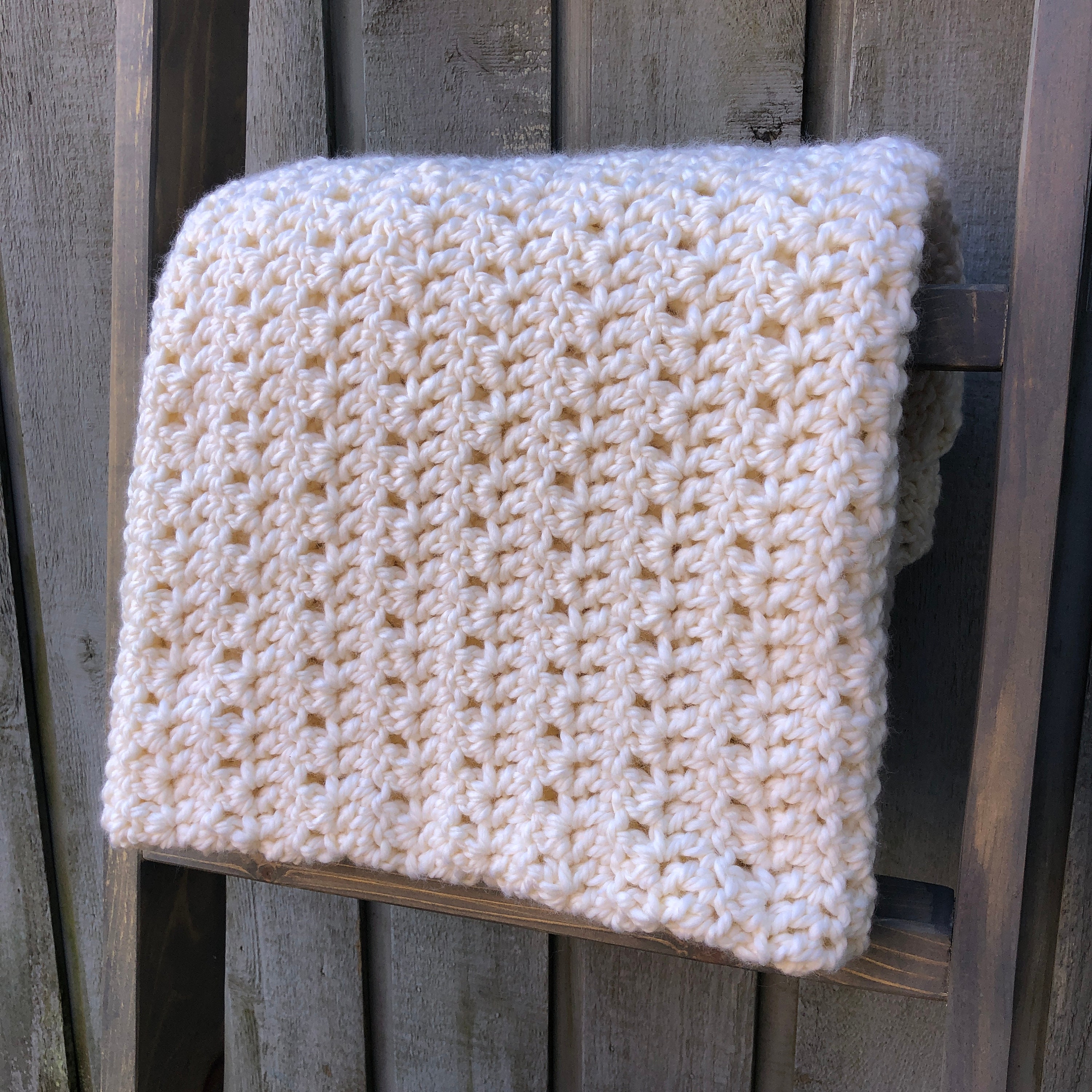 Easy Throw Crochet Pattern Lapghan Pattern Super Warm Etsy