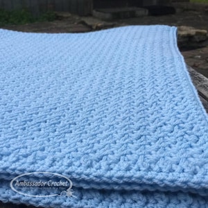 Baby Blanket Crochet Pattern Blanket Crochet Pattern Baby Afghan Crochet Pattern Dream Weaver Blanket PDF 156 image 2