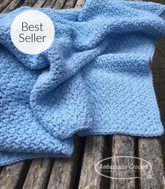 Baby Blanket Crochet Pattern Blanket Crochet Pattern Baby