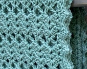 Crochet Blanket Pattern - Crochet Throw Pattern - Beginner Blanket Crochet Pattern - Afghan Crochet Pattern