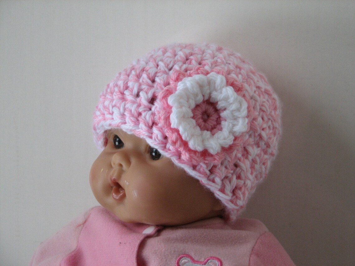 Winter Warmth Newborn Blanket and Hat Set Crochet Pattern PDF Etsy