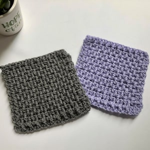 Bonding Squares Crochet Pattern - Preemie Crochet Pattern - PDF