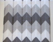 Chevron Crochet Afghan Pattern Waves of Grayce PDF 204