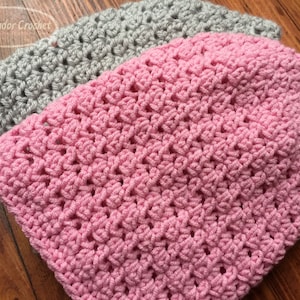 Chemo Hat Crochet Pattern Hope Lives Crochet Pattern PDF 277 zdjęcie 2