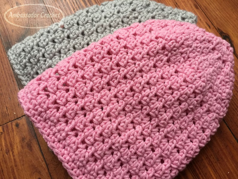 Chemo Hat Crochet Pattern Hope Lives Crochet Pattern PDF 277 imagen 2