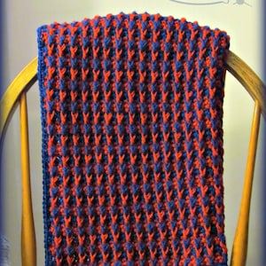 Blessings from Above Baby Afghan Crochet Pattern PDF