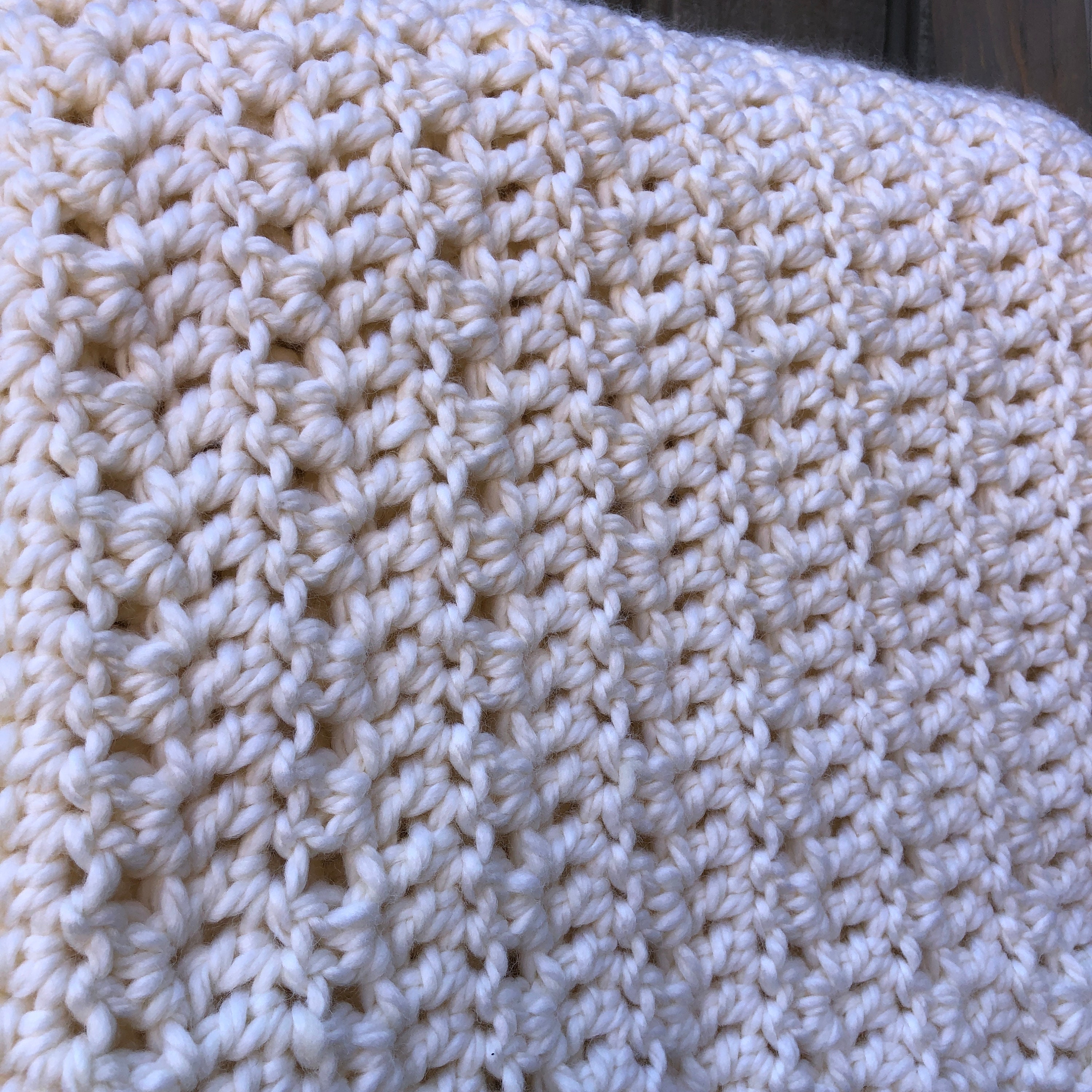 Easy Throw Crochet Pattern Lapghan Pattern Super Warm Etsy