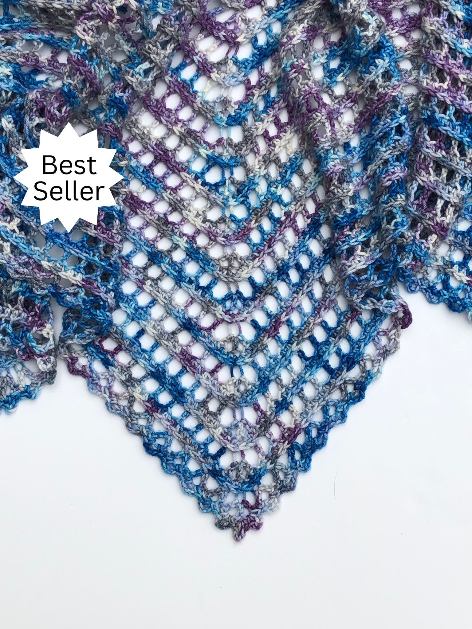 Colosseum Openwork Lace Shawl