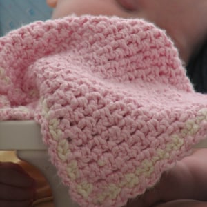 Lovey Crochet Pattern - Security Blanket Pattern - Baby Crochet Pattern