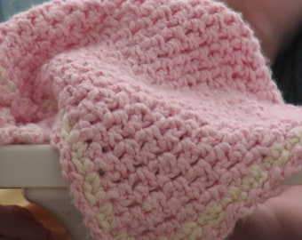 Lovey Crochet Pattern - Security Blanket Pattern - Baby Crochet Pattern