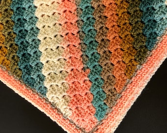 Baby Blanket Crochet Pattern Easy C2c Baby Blanket Pattern