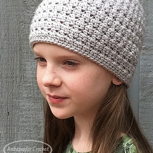 Chemo Hat Crochet Pattern - Hope Lives Crochet Pattern PDF 277