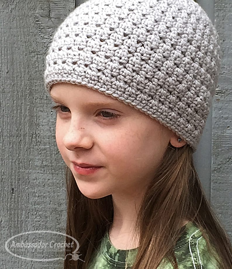 Chemo Hat Crochet Pattern Hope Lives Crochet Pattern PDF 277 image 1