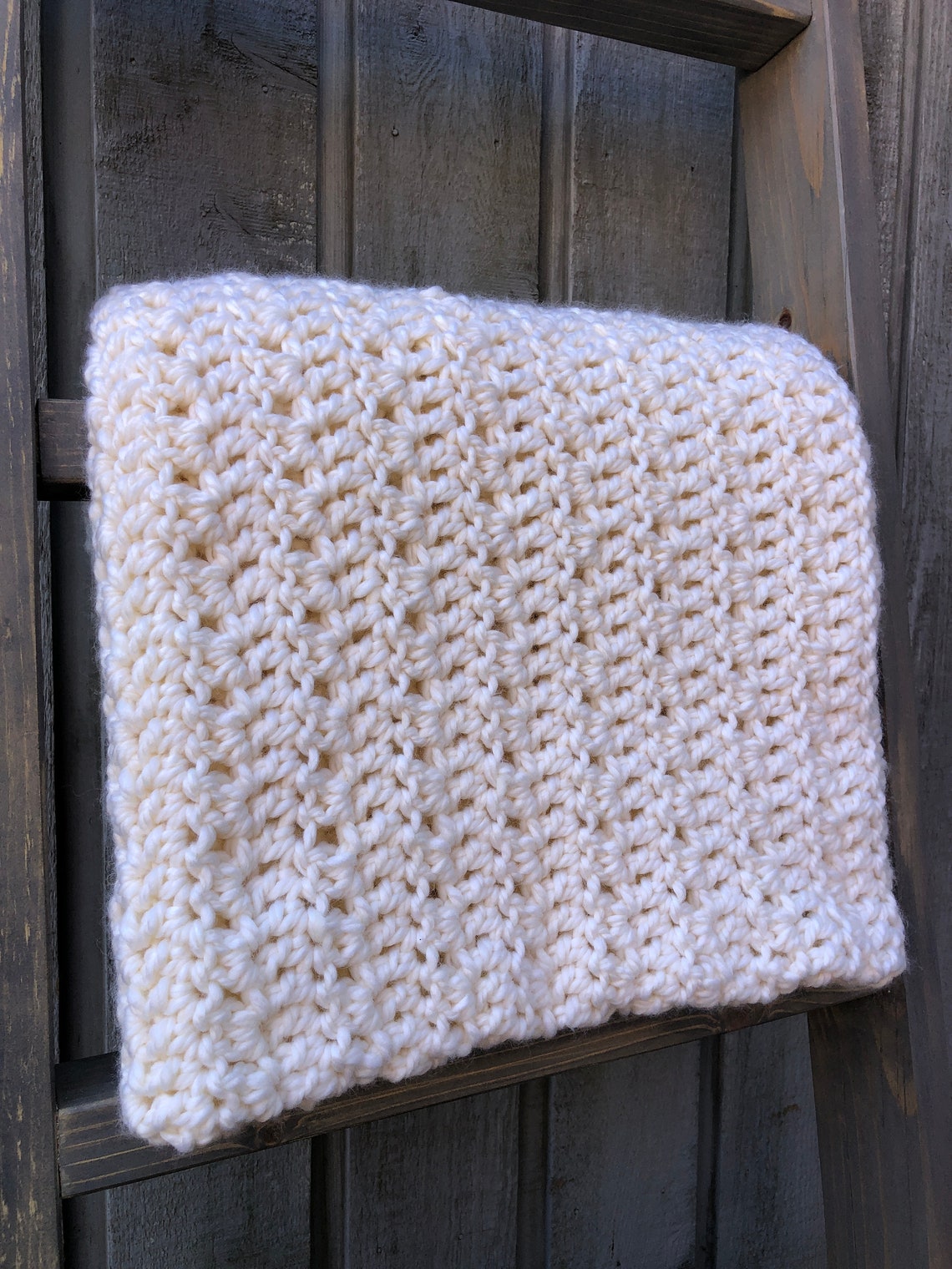 Easy Throw Crochet Pattern Lapghan Pattern Super Warm Etsy