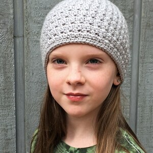 Chemo Hat Crochet Pattern Hope Lives Crochet Pattern PDF 277 image 3