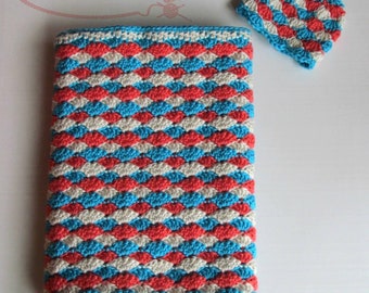 Baby Blanket Crochet Pattern - Blanket Crochet Pattern - Baby Afghan Crochet Pattern - Coral Reef Baby Blanket PDF 343