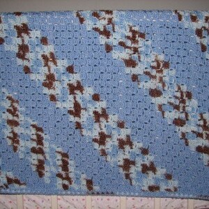 c2c Baby Pattern - Corner to Corner Blanket - Easy Blanket Crochet Pattern