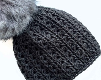Chemo Hat Crochet Pattern - Soulmate Beanie Pattern PDF 377