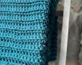 Easy Blanket Crochet Pattern - Super Soft Throw - Heavy Blanket Pattern