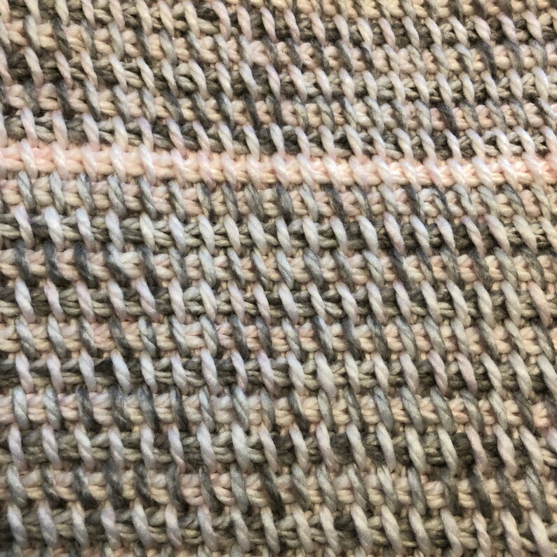 Tunisian Preemie Blanket Crochet Pattern Preemie Blanket | Etsy