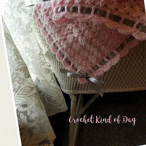 Heirloom Baby Blanket Crochet Pattern image 4