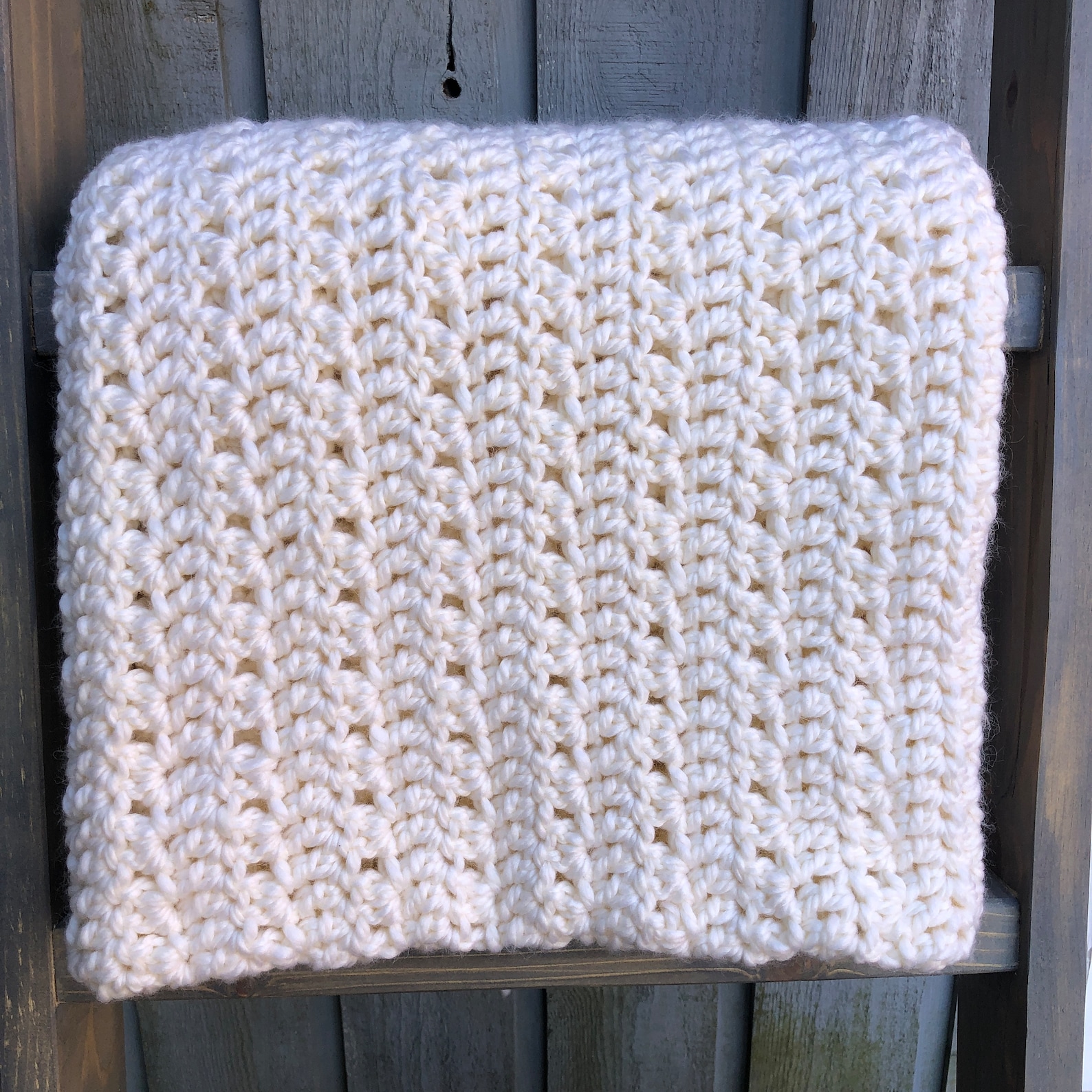 Easy Throw Crochet Pattern Lapghan Pattern Super Warm Etsy