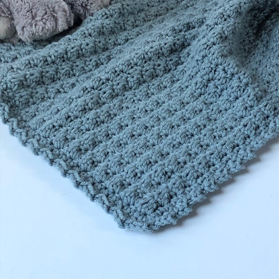 Baby Blanket Crochet Pattern Easy Baby Blanket Pattern Preemie Afghan Crochet Pattern Etsy Canada