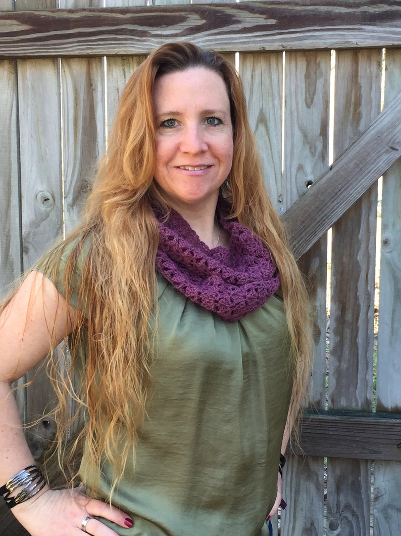 Crochet Pattern Scarf Pemberley Collection PDF 271