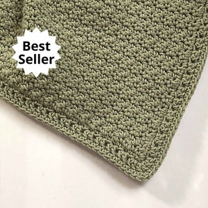 Crochet Blanket Pattern - Afghan Crochet Pattern - Beginner Blanket Crochet Pattern - Serenity Blanket PDF 327