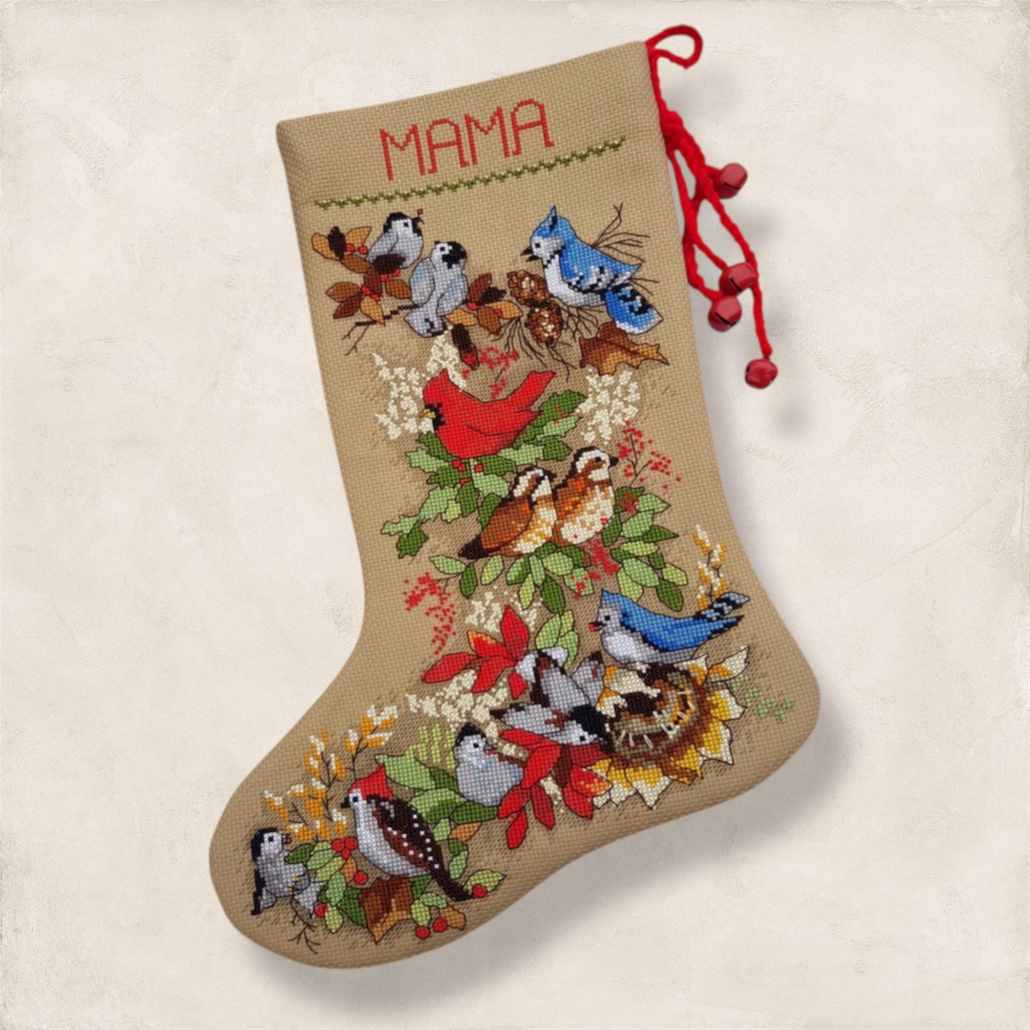 Bird Stocking - Etsy