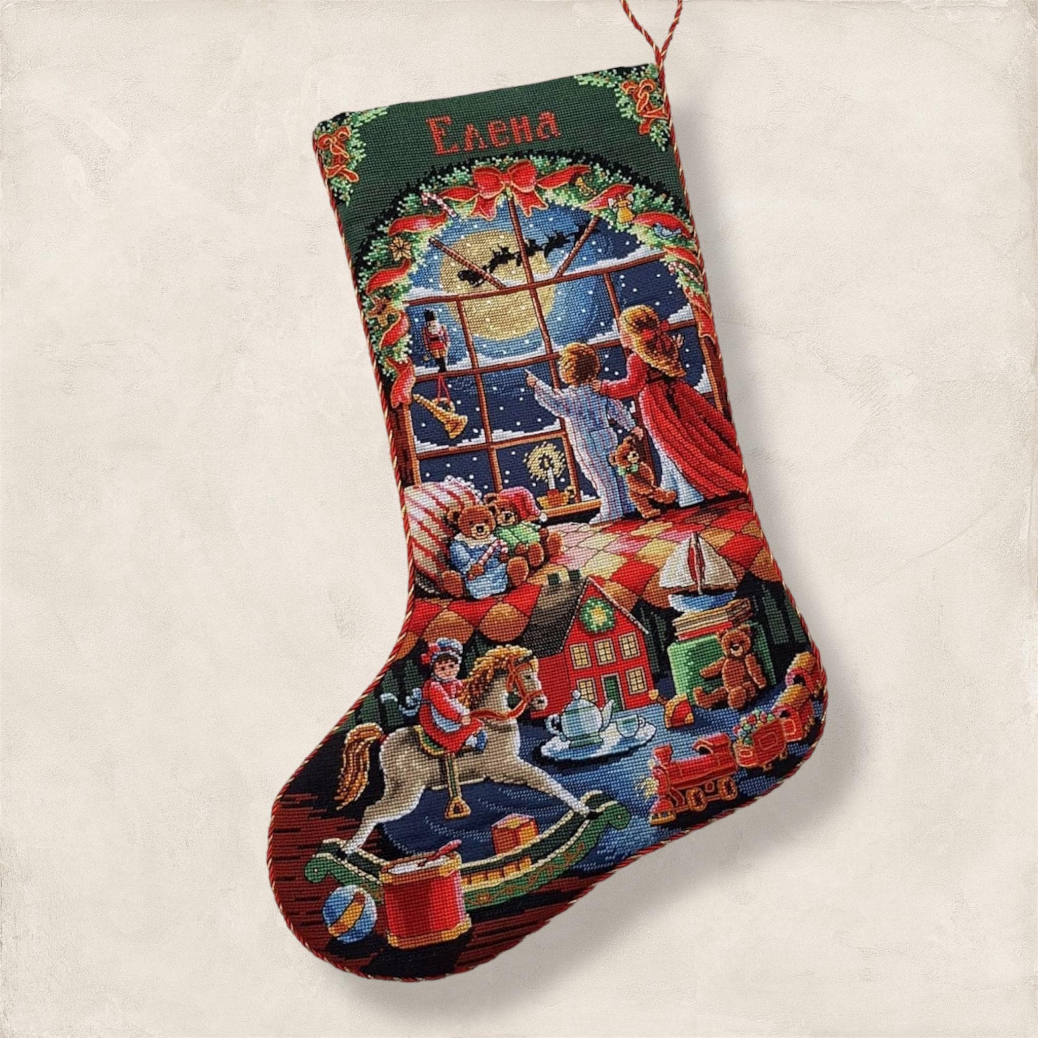 Dimensions Gold Stocking - Etsy Denmark