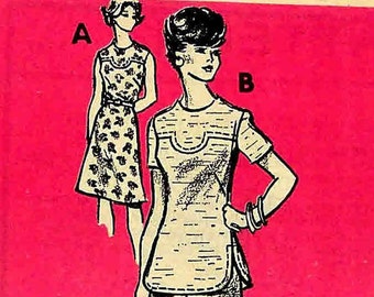 Vintage 1970s Pantsuit  Dress Pattern Uncut Bust 38 Mail Order 9169