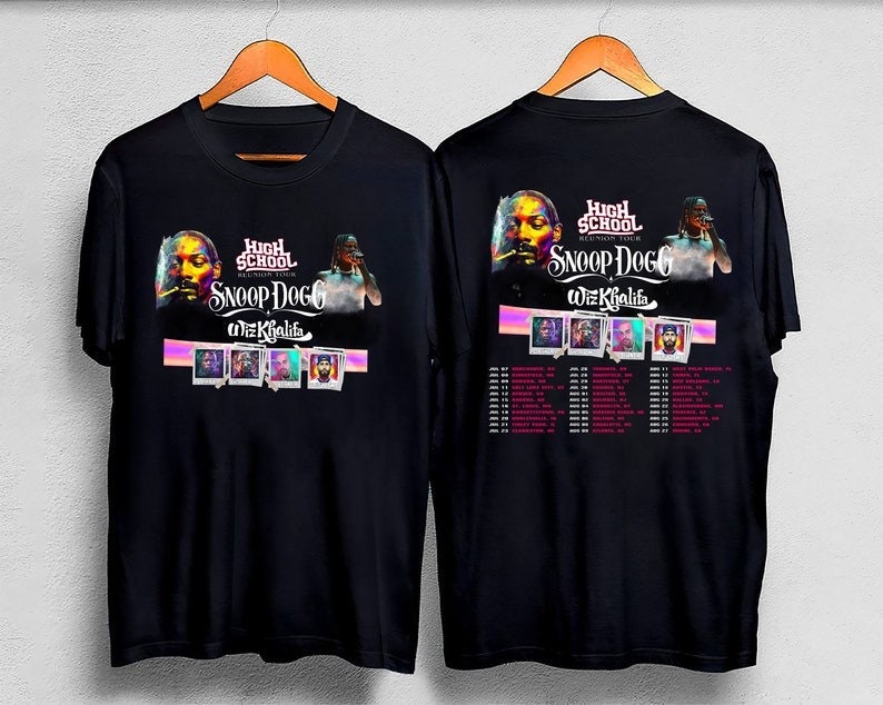 High School Reunion Tour 2023 Shirt, High School Reunion 2023 Snoop