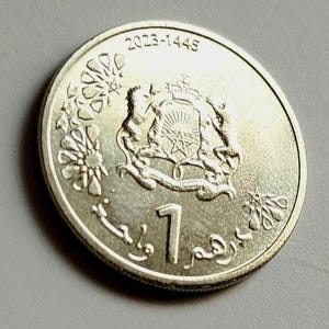 Moroccan Coin 1 Dirham - Mohammed VI Y139 - 2011