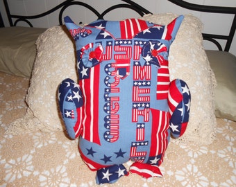 Owl Pillow USA