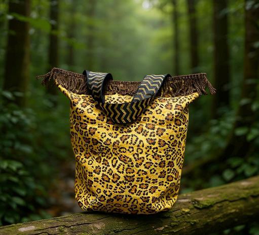 Leopard Print Y2k Bag - Etsy