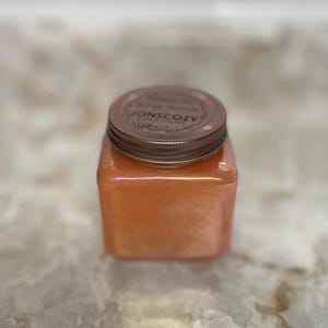 Pumpkin Pie Body Scrub – Whipped Sugar & Epsom Salt Scrub, Fall Scented Exfoliating Skincare, Moisturizing Gift for Everyone