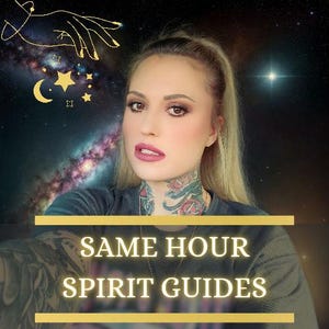 Same Hour Spirit Guide Tarot Reading