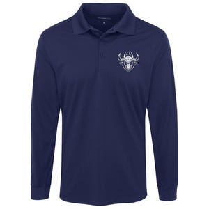 Bad Bull Sport-Tek Mens Long Sleeve Micropique Polo