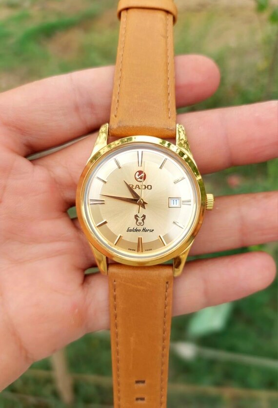 Rado Golden Horse - Etsy