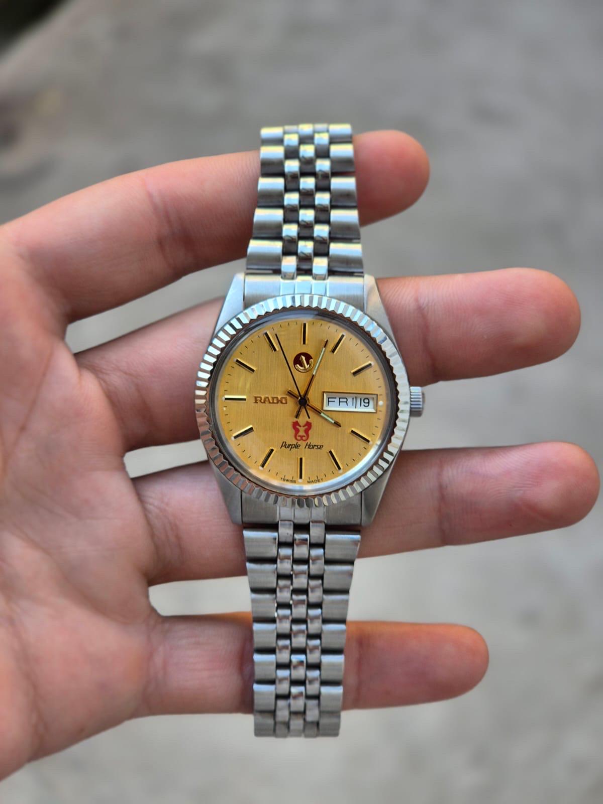 Rado Purple Horse - Etsy