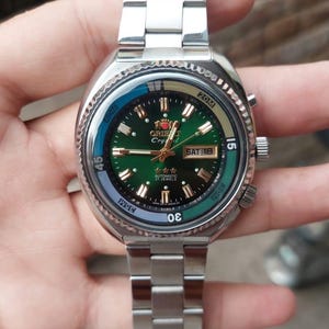Orient KING DIVER Automatic Watch KD 21 Jewels