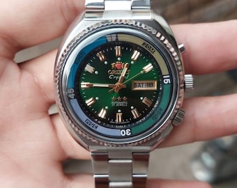 ORIENT オートマチック21ジュエル自動巻き腕時計 ステンレスレディース オリエント 21 ジュエル クリスタル レディース 腕時計 - Etsy 日本