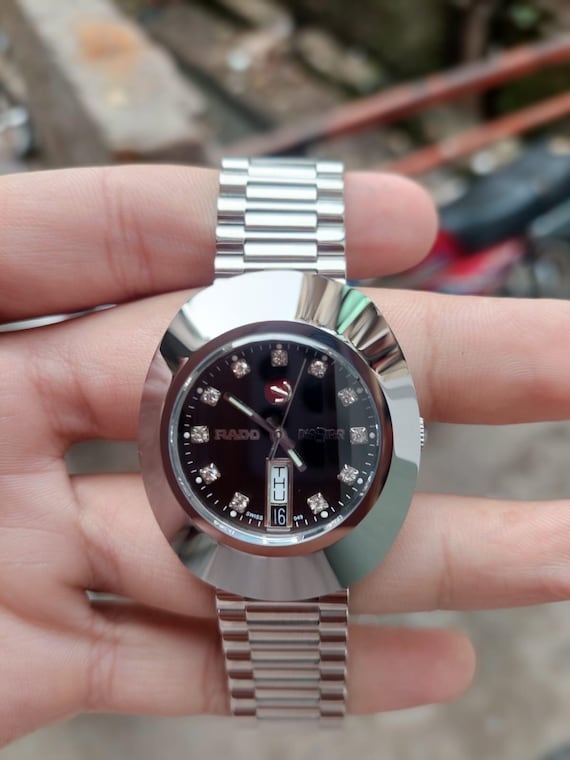 Rado Daistar Automatic - Etsy