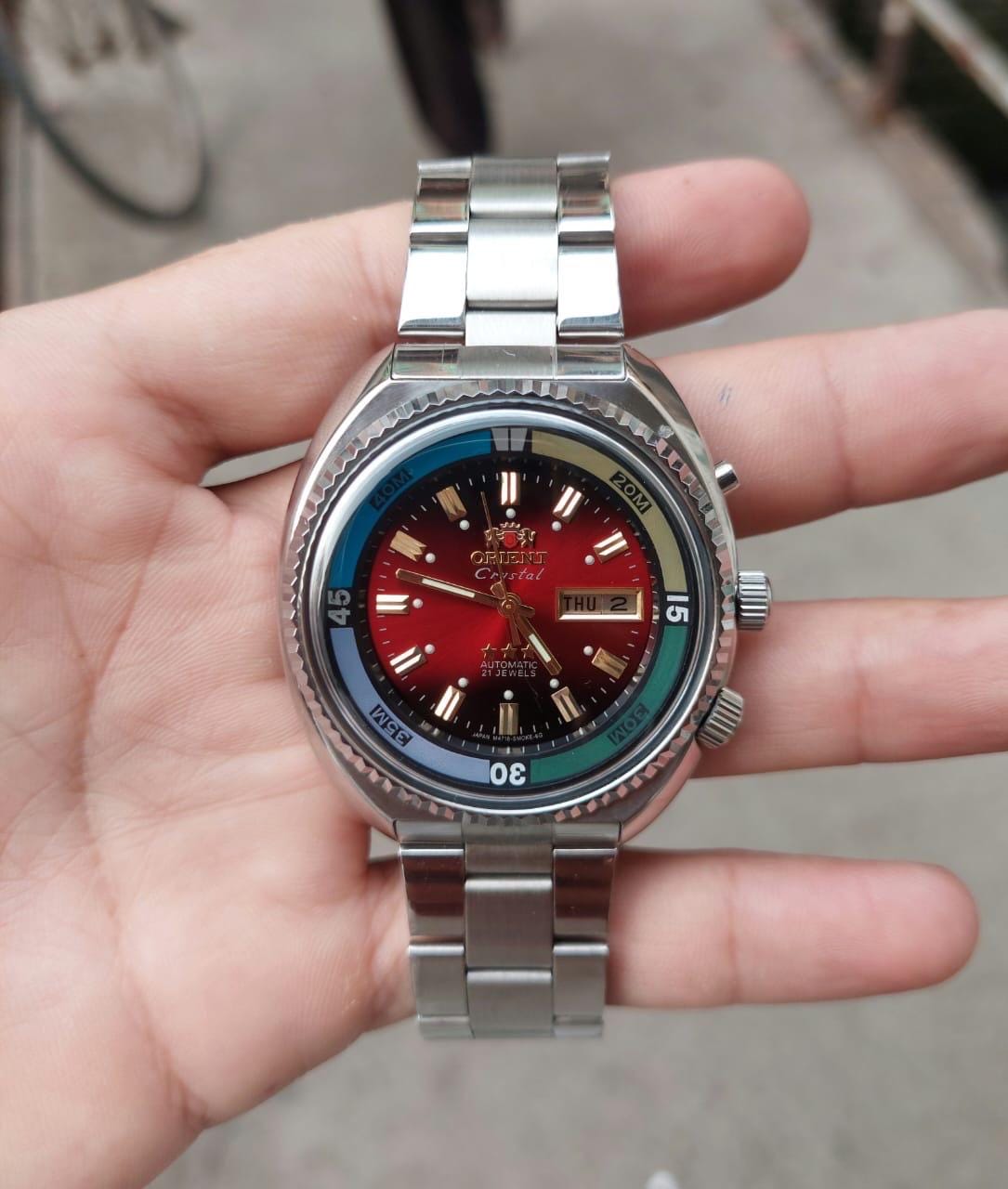 Orient KING DIVER Automatic Watch KD 21 Jewels - Etsy